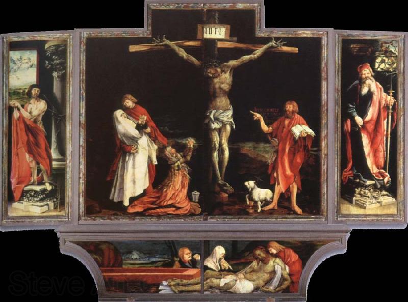 Matthias Grunewald lsenheim altarpiece